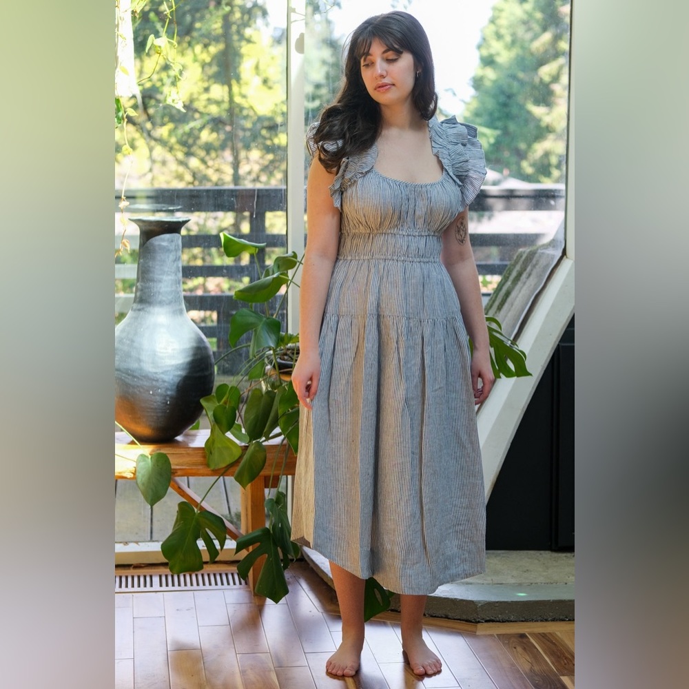 NWT Rissa Dress in Marine by Ulla Johnson